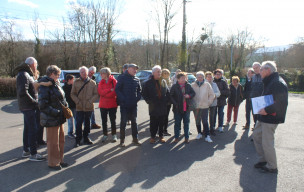 Nos cyclos en visite au CNIFOP de St Amand en Puisaye