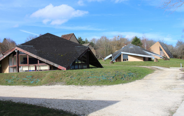 Nos cyclos en visite au CNIFOP de St Amand en Puisaye